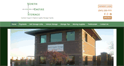 Desktop Screenshot of northempirestorage.com